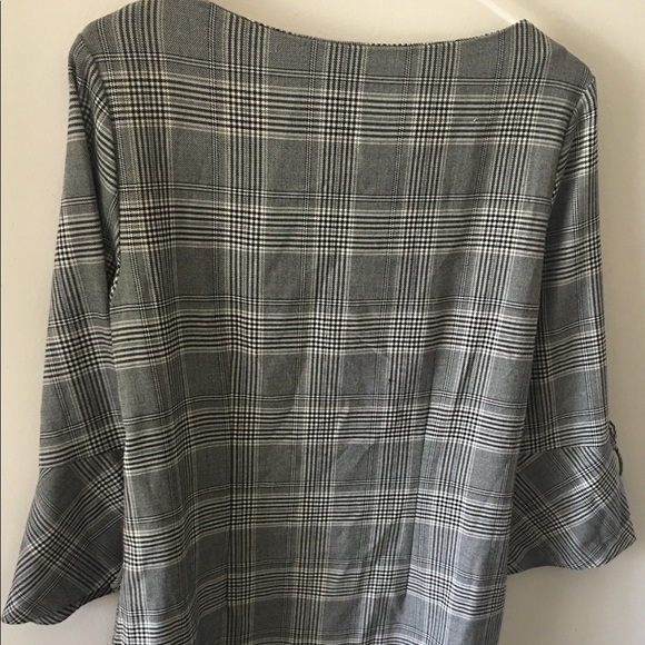 💵Moving Sale💵 H&M Plaid Shift Dress - Picture 3 of 3